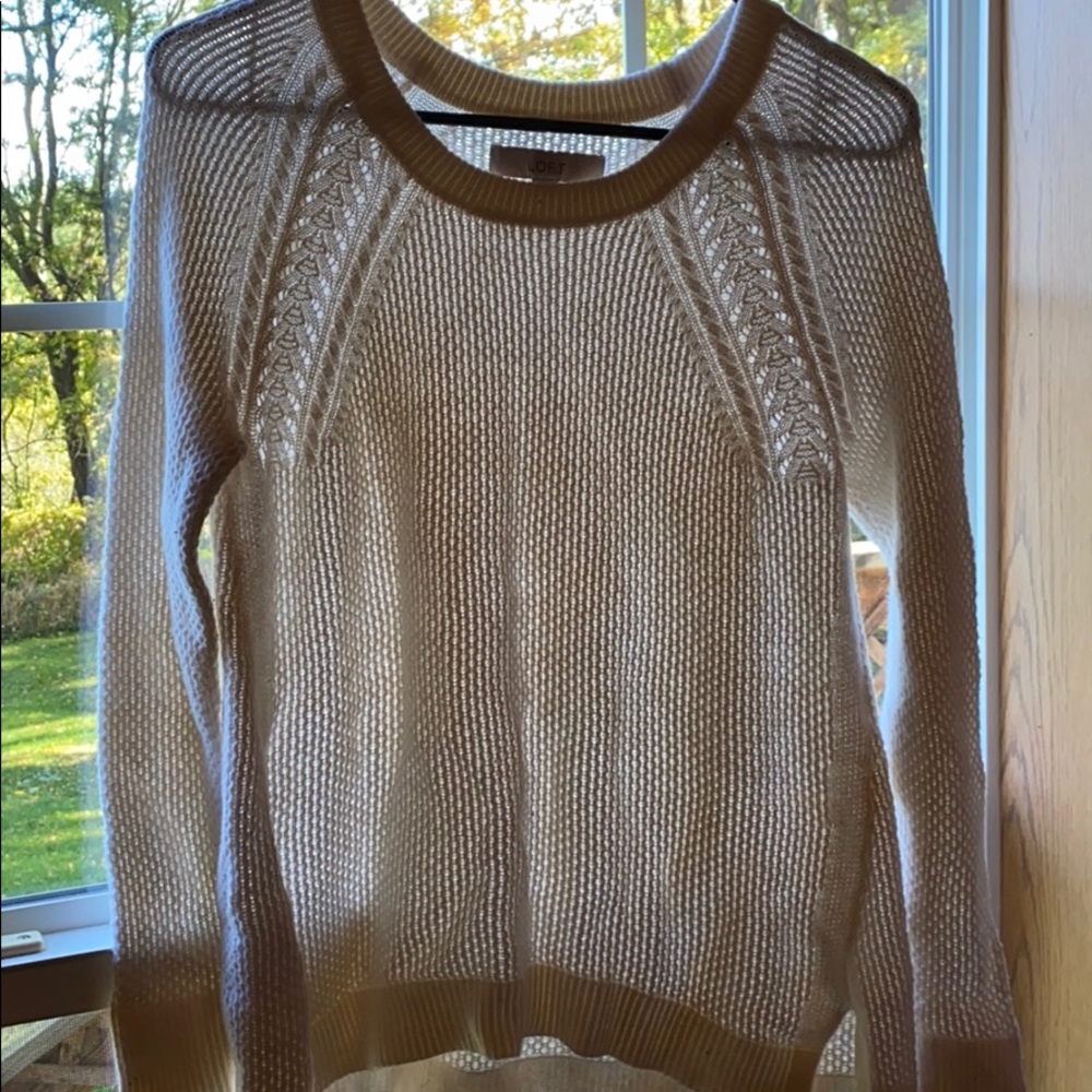 White Sweater